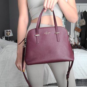 Kate Spade Cedar Street Maise in Burgundy